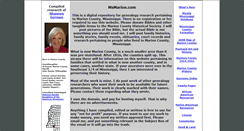 Desktop Screenshot of msmarion.com